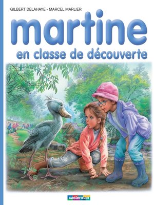 cover image of Martine en classe de découverte